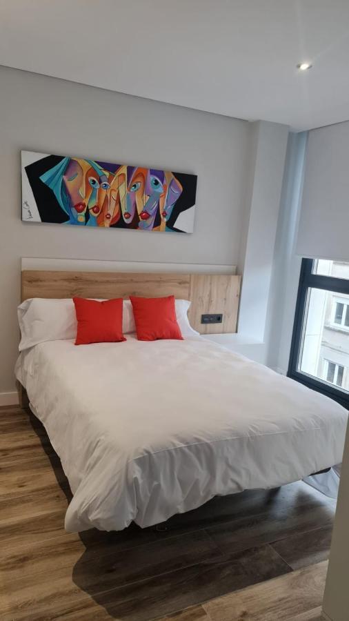 V53 Lb Apartment Виго Екстериор снимка