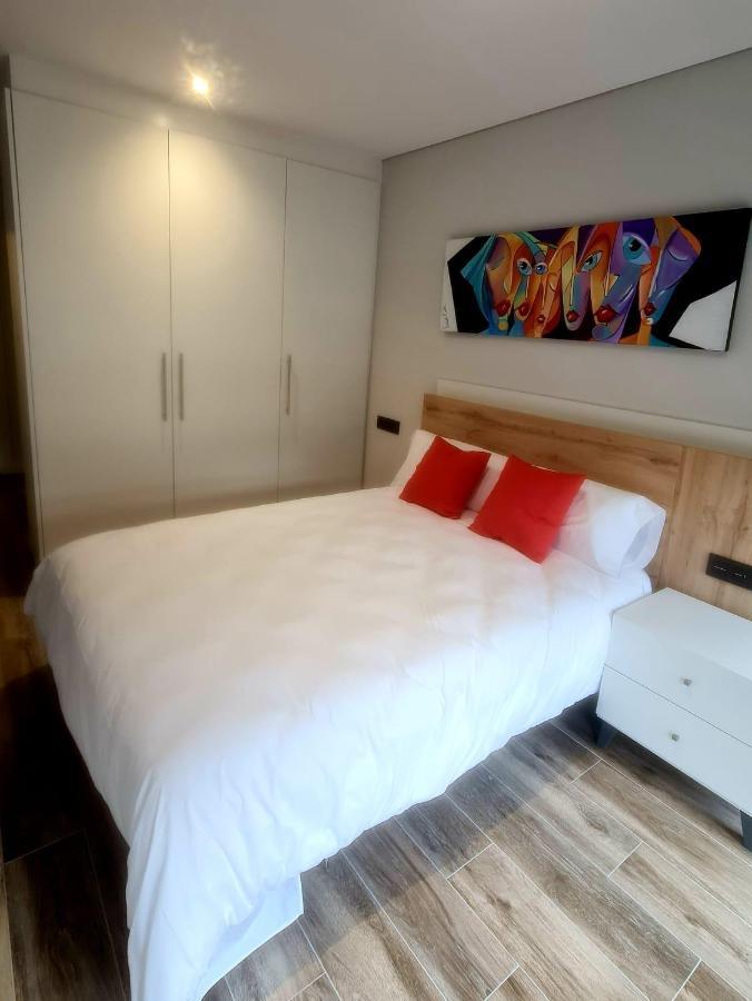 V53 Lb Apartment Виго Екстериор снимка
